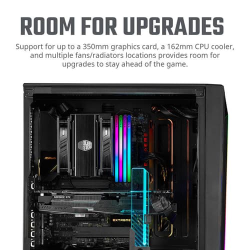 Cooler Master CMP 510 Cabinet (Black)